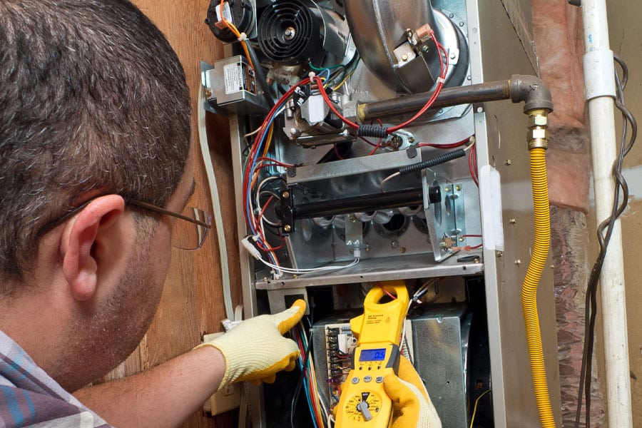 heating furnace maintenance can improve your health here in Houston