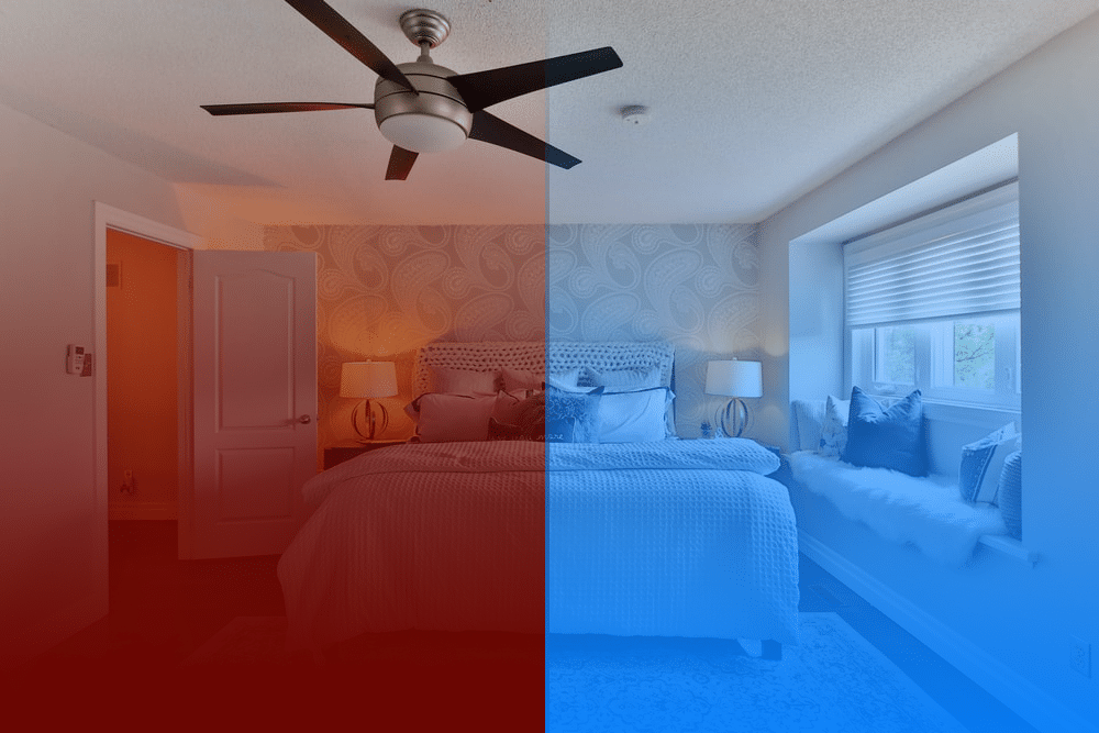 avoid having hot and cold spots in your home