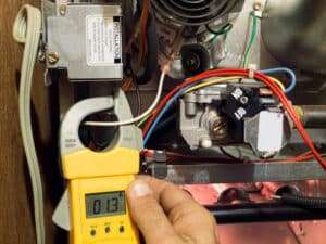 three types of heating systems for Houston Homes
